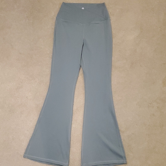 Yogalicious Pants - Yogalicious Lux  Green Yoga Pants